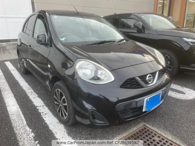 nissan march 2017 -NISSAN--March DBA-K13--K13-071179---NISSAN--March DBA-K13--K13-071179- image 2