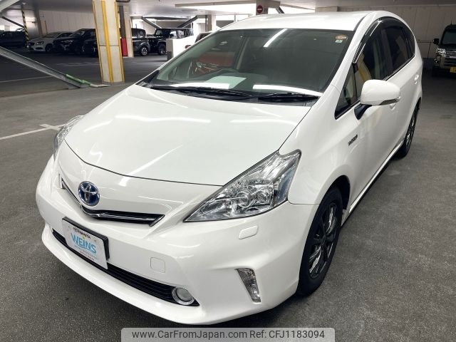 toyota prius-α 2014 AF-ZVW41-3346448 image 1