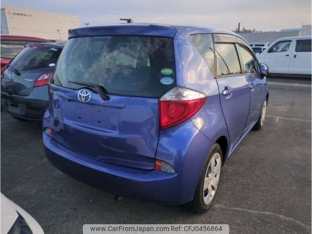 toyota ractis 2013 -TOYOTA--Ractis DBA-NCP120--NCP120-2054664---TOYOTA--Ractis DBA-NCP120--NCP120-2054664- image 2