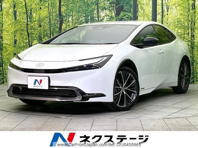 toyota prius 2024 -TOYOTA--Prius 6AA-MXWH65--MXWH65-4016***---TOYOTA--Prius 6AA-MXWH65--MXWH65-4016***- image 1