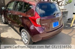 nissan note 2016 CFJ1516530