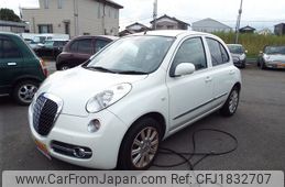 nissan march 2006 CFJ1832707