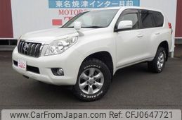 toyota land-cruiser-prado 2013 -TOYOTA 【名変中 】--Land Cruiser Prado TRJ150W--0034347---TOYOTA 【名変中 】--Land Cruiser Prado TRJ150W--0034347-