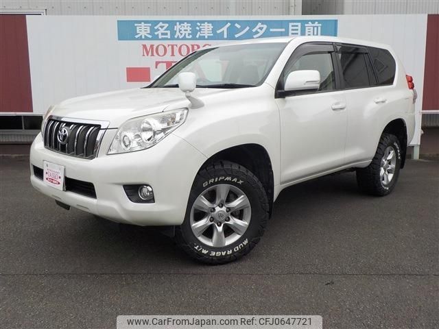 toyota land-cruiser-prado 2013 -TOYOTA 【名変中 】--Land Cruiser Prado TRJ150W--0034347---TOYOTA 【名変中 】--Land Cruiser Prado TRJ150W--0034347- image 1