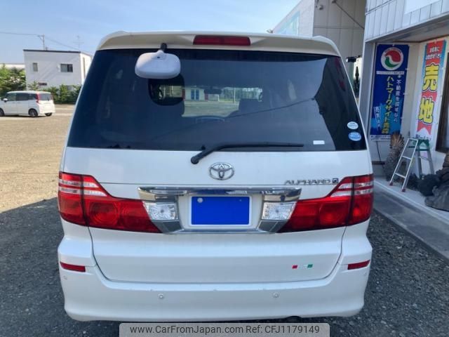 toyota alphard 2005 CFJ1179149 image 2
