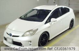 toyota prius 2012 -TOYOTA 【札幌 335ﾗ1114】--Prius DAA-ZVW30--ZVW30-1586848---TOYOTA 【札幌 335ﾗ1114】--Prius DAA-ZVW30--ZVW30-1586848-