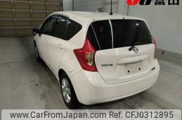 nissan note 2013 TE1511