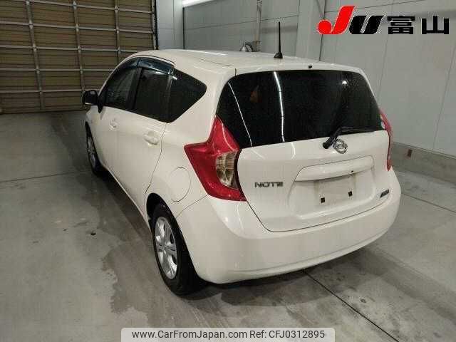 nissan note 2013 TE1511 image 1