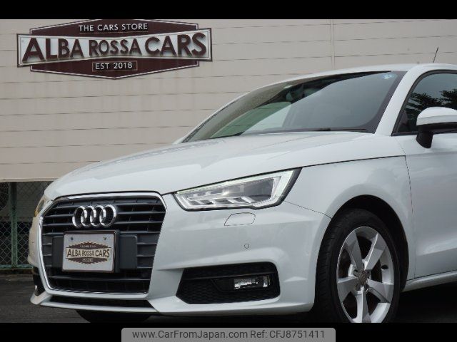 audi a1 2018 -AUDI--Audi A1 8XCHZ--JB059901---AUDI--Audi A1 8XCHZ--JB059901- image 2