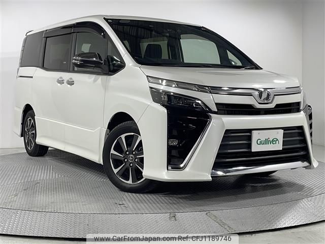 toyota voxy 2018 -TOYOTA--Voxy DBA-ZRR80W--ZRR80-0401863---TOYOTA--Voxy DBA-ZRR80W--ZRR80-0401863- image 1