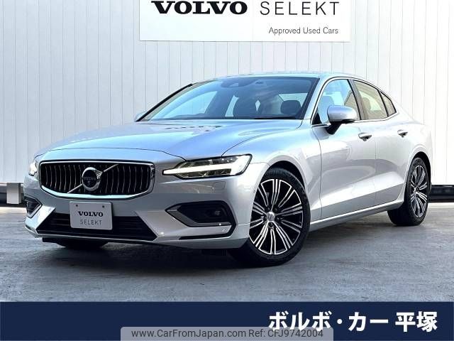 volvo s60 2020 -VOLVO--Volvo S60 DBA-ZB420--7JRZS10MDLG049950---VOLVO--Volvo S60 DBA-ZB420--7JRZS10MDLG049950- image 1
