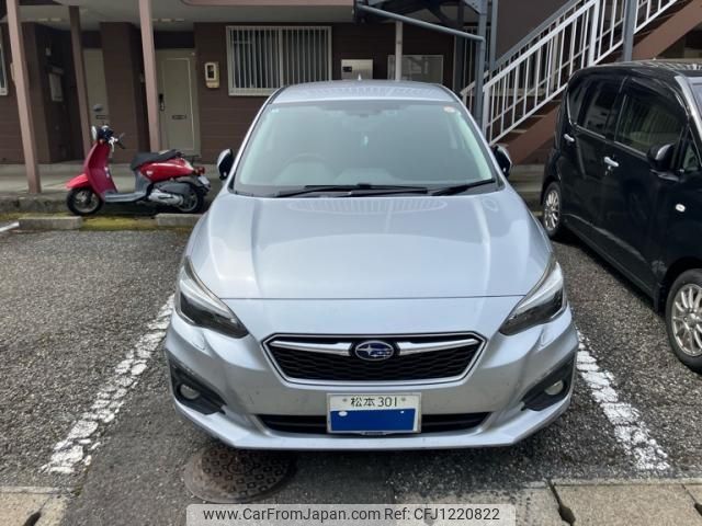 subaru impreza-wagon 2018 -SUBARU--Impreza Wagon DBA-GT3--GT3-039080---SUBARU--Impreza Wagon DBA-GT3--GT3-039080- image 2