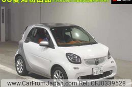 smart fortwo 2015 -SMART 【名古屋 538ﾒ1100】--Smart Fortwo 453342-2K056843---SMART 【名古屋 538ﾒ1100】--Smart Fortwo 453342-2K056843-