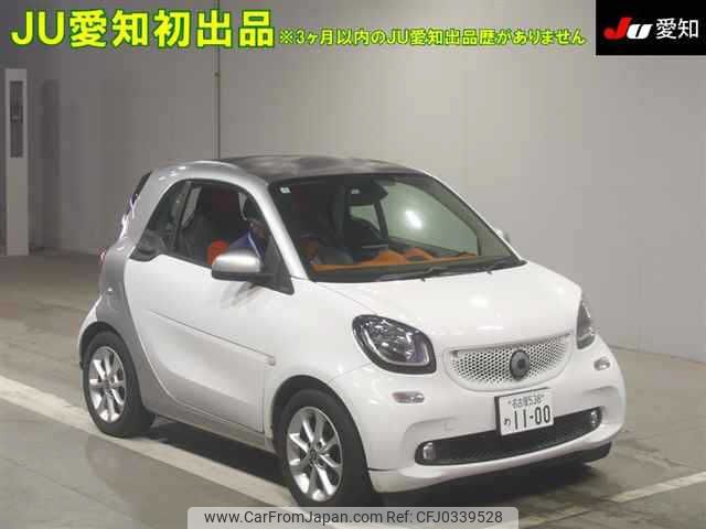 smart fortwo 2015 -SMART 【名古屋 538ﾒ1100】--Smart Fortwo 453342-2K056843---SMART 【名古屋 538ﾒ1100】--Smart Fortwo 453342-2K056843- image 1