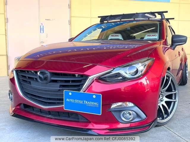 mazda axela 2014 quick_quick_DBA-BMEFS_BMEFS-107878 image 1