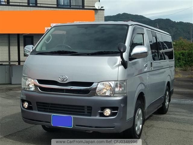 toyota hiace-van 2010 -TOYOTA--Hiace Van KDH206V--8016081---TOYOTA--Hiace Van KDH206V--8016081- image 2