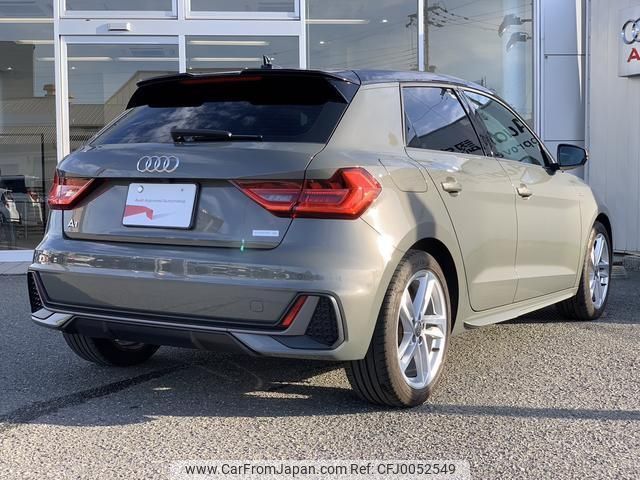 audi a1-sportback 2019 quick_quick_3BA-GBDAD_WAUZZZGB2LR008137 image 2