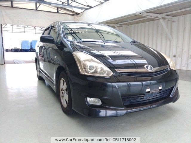 toyota wish 2008 CFJ1718002 image 1
