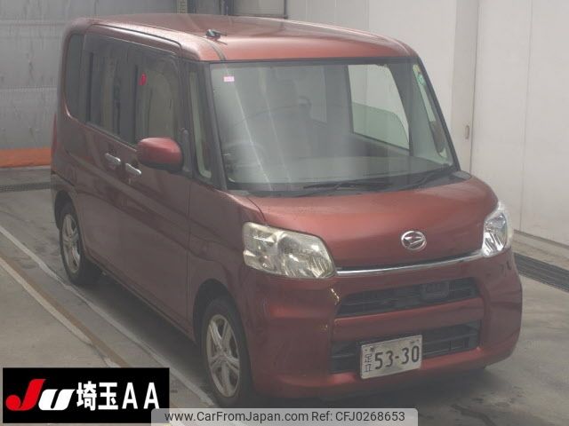 daihatsu tanto 2014 -DAIHATSU 【品川 000ﾝ0000】--Tanto LA610S-0006544---DAIHATSU 【品川 000ﾝ0000】--Tanto LA610S-0006544- image 1