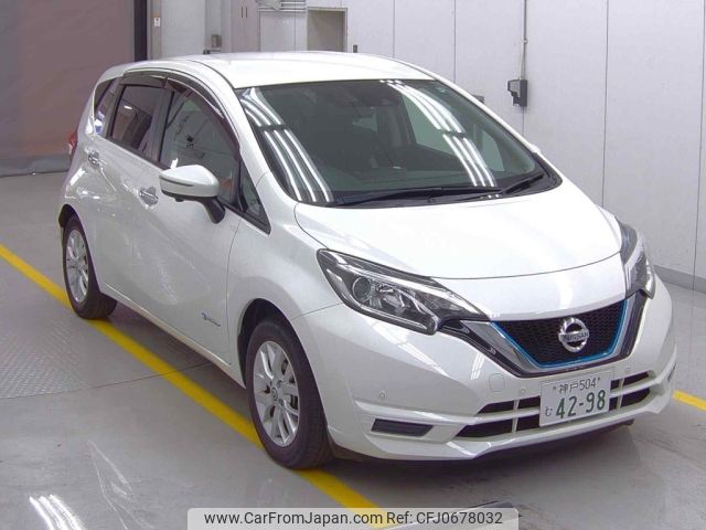 nissan note 2019 -NISSAN 【神戸 504ﾑ4298】--Note HE12-281031---NISSAN 【神戸 504ﾑ4298】--Note HE12-281031- image 1