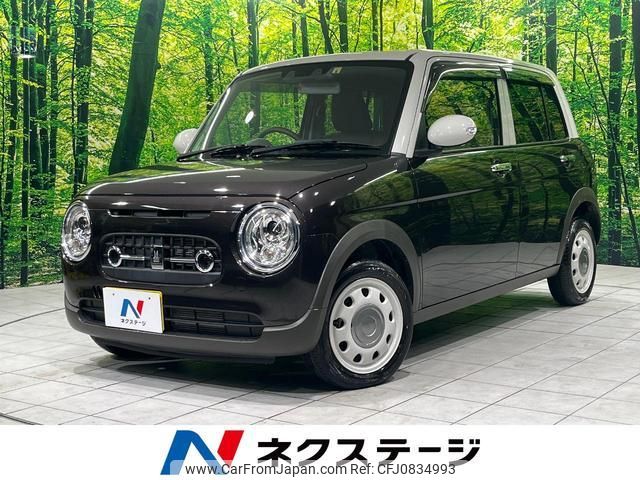 suzuki alto-lapin-chocolat 2022 quick_quick_HE33S_HE33S-407512 image 1