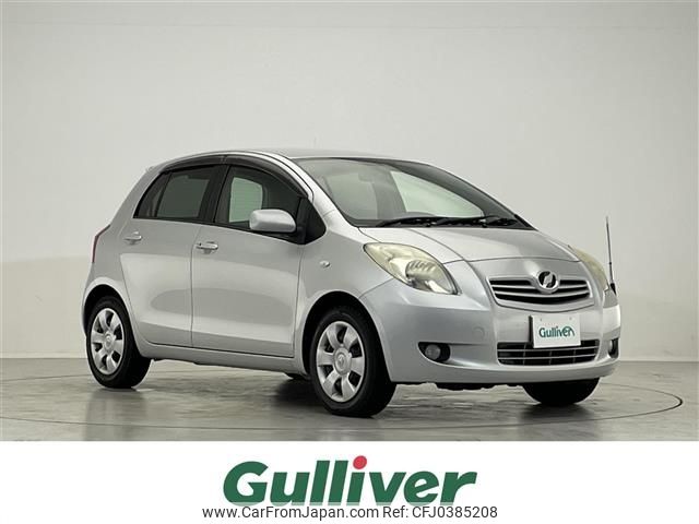 toyota vitz 2006 -TOYOTA--Vitz DBA-SCP90--SCP90-2010936---TOYOTA--Vitz DBA-SCP90--SCP90-2010936- image 1