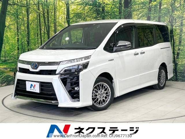 toyota voxy 2018 -TOYOTA--Voxy DAA-ZWR80W--ZWR80-0327754---TOYOTA--Voxy DAA-ZWR80W--ZWR80-0327754- image 1