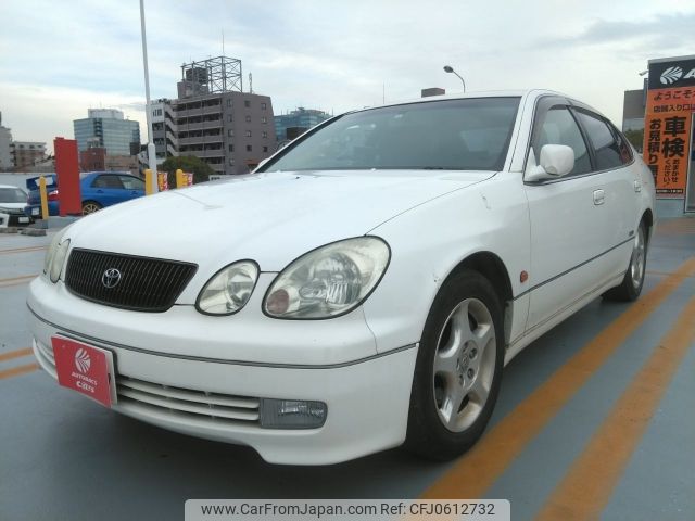 toyota aristo 2000 -TOYOTA--Aristo GF-JZS160--JZS160-0098598---TOYOTA--Aristo GF-JZS160--JZS160-0098598- image 1