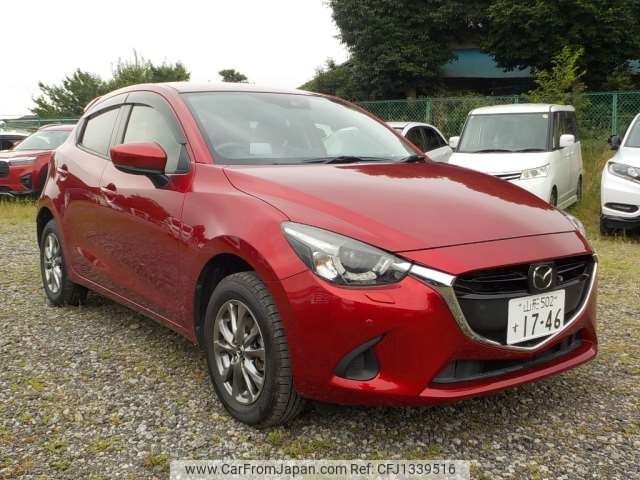 mazda demio 2018 -MAZDA 【野田 500】--Demio DBA-DJ3AS--DJ3AS-500929---MAZDA 【野田 500】--Demio DBA-DJ3AS--DJ3AS-500929- image 1