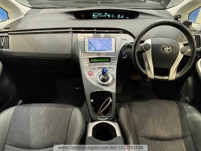 toyota prius 2012 quick_quick_DAA-ZVW30_ZVW30-5513708 image 2