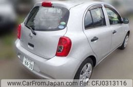 nissan march 2015 TE1286