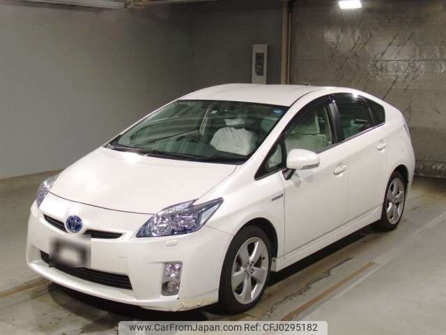 toyota prius 2009 -TOYOTA--Prius DAA-ZVW30--ZVW30-5063184---TOYOTA--Prius DAA-ZVW30--ZVW30-5063184- image 1