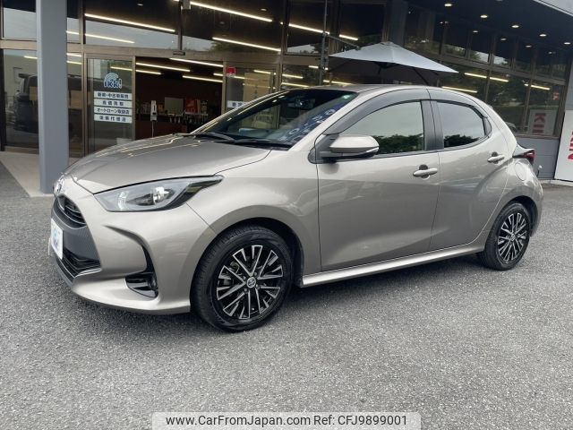 toyota yaris 2020 -TOYOTA--Yaris 6AA-MXPH10--MXPH10-2016249---TOYOTA--Yaris 6AA-MXPH10--MXPH10-2016249- image 2