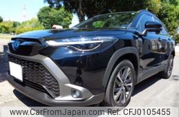 toyota corolla-cross 2022 -TOYOTA 【岐阜 303ﾅ 135】--Corolla Cross 6AA-ZVG11--ZVG11-1025990---TOYOTA 【岐阜 303ﾅ 135】--Corolla Cross 6AA-ZVG11--ZVG11-1025990-