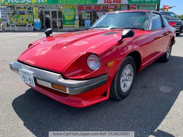 nissan fairlady-z 1979 -NISSAN 【佐賀 501ﾂ9191】--Fairlady Z ｿﾉ他--001260---NISSAN 【佐賀 501ﾂ9191】--Fairlady Z ｿﾉ他--001260- image 2