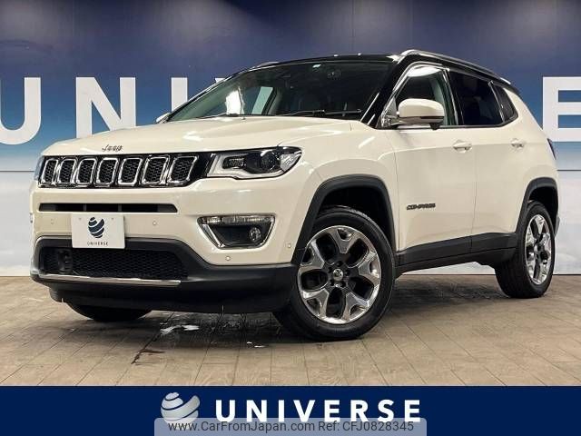 jeep compass 2018 -CHRYSLER--Jeep Compass ABA-M624--MCANJRCB0JFA15180---CHRYSLER--Jeep Compass ABA-M624--MCANJRCB0JFA15180- image 1