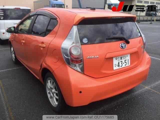 toyota aqua 2014 -TOYOTA 【三重 531ﾋ4351】--AQUA NHP10-2366902---TOYOTA 【三重 531ﾋ4351】--AQUA NHP10-2366902- image 2