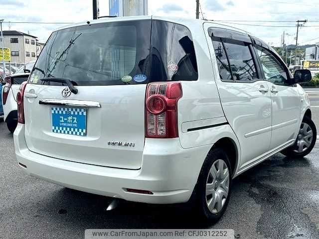 toyota raum 2007 TE2171 image 1