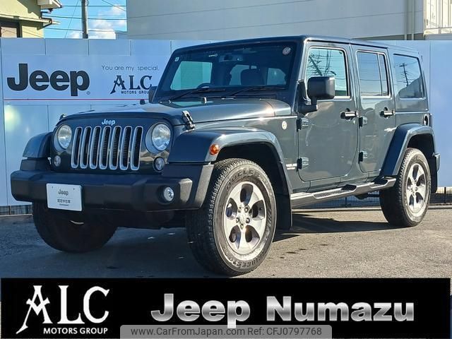 jeep wrangler 2018 quick_quick_JK36LR_1C4HJWLG5HL717810 image 1