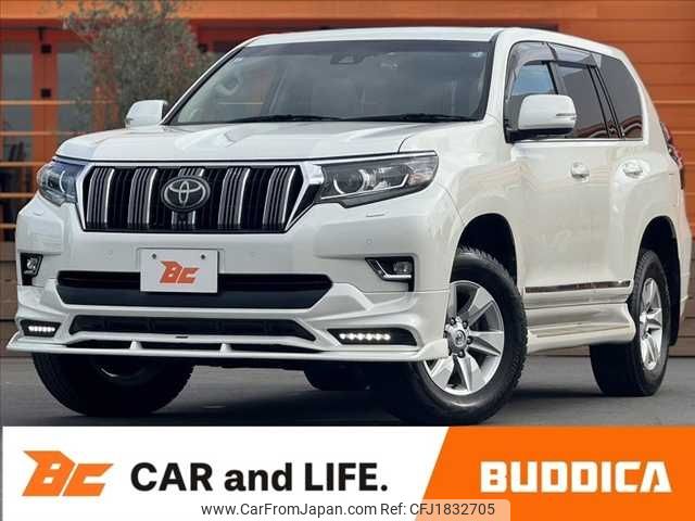 toyota land-cruiser-prado 2019 CFJ1832705 image 1