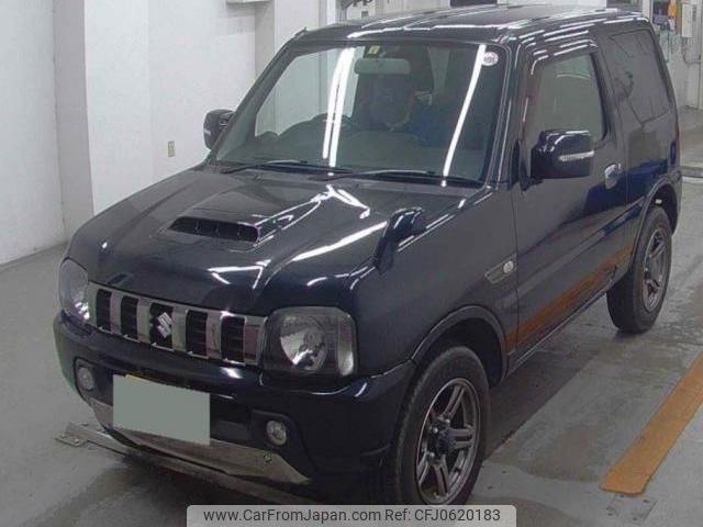 suzuki jimny 2016 quick_quick_ABA-JB23W_753251 image 2