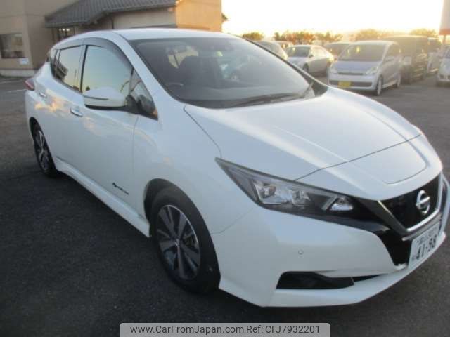 nissan leaf 2020 CFJ7932201 image 1