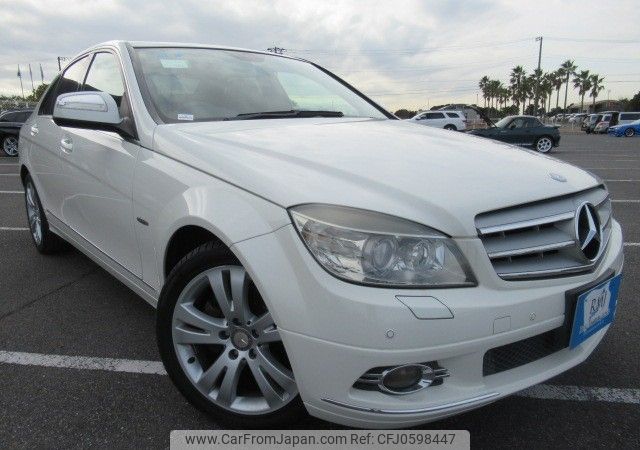 mercedes-benz c-class 2009 REALMOTOR_Y2024120322F-12 image 2