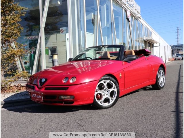 alfa-romeo spider 2003 -ALFA ROMEO--Alfa Romeo Spider GH-916S1B--ZAR91600007010648---ALFA ROMEO--Alfa Romeo Spider GH-916S1B--ZAR91600007010648- image 1