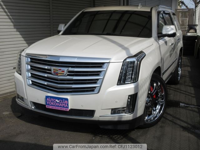 cadillac escalade 2022 -GM--Cadillac Escalade ﾌﾒｲ--1GYS4DKJ9JR328079---GM--Cadillac Escalade ﾌﾒｲ--1GYS4DKJ9JR328079- image 1