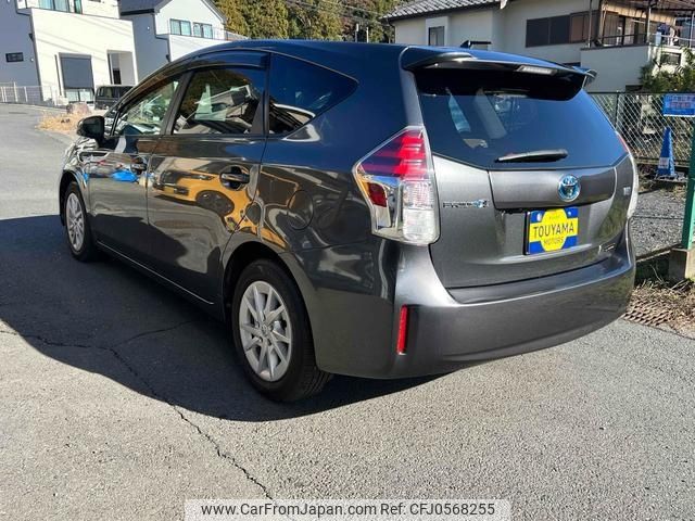 toyota prius-α 2015 -TOYOTA 【名変中 】--Prius α ZVW41W--3386765---TOYOTA 【名変中 】--Prius α ZVW41W--3386765- image 2