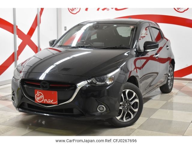 mazda demio 2016 -MAZDA--Demio LDA-DJ5AS--DJ5AS-109909---MAZDA--Demio LDA-DJ5AS--DJ5AS-109909- image 1