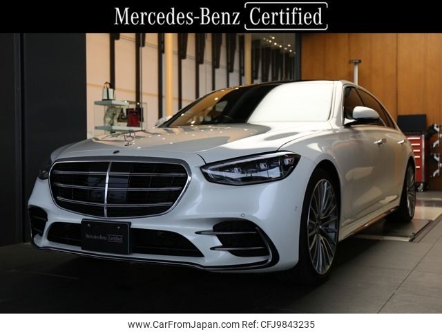 mercedes-benz s-class 2022 -MERCEDES-BENZ--Benz S Class 4AA-223176--W1K2231762A177126---MERCEDES-BENZ--Benz S Class 4AA-223176--W1K2231762A177126- image 1