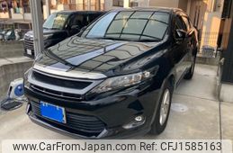 toyota harrier 2014 CFJ1585163
