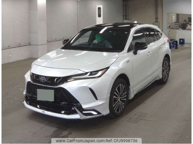 toyota harrier 2023 -TOYOTA 【所沢 30Kﾄ 8】--Harrier 6LA-AXUP85--AXUP85-0002867---TOYOTA 【所沢 30Kﾄ 8】--Harrier 6LA-AXUP85--AXUP85-0002867- image 2